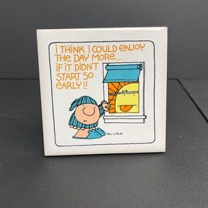 Vintage Ziggy tile deco by Tom Wilson